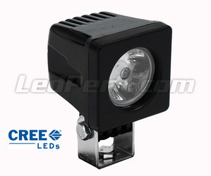 Dodatkowy reflektor LED CREE Kwadrat 10W do Motocykl - Skuter - Quad