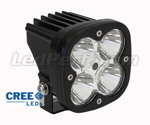 Dodatkowy reflektor LED CREE Kwadrat 40W do Motocykl - Skuter - Quad