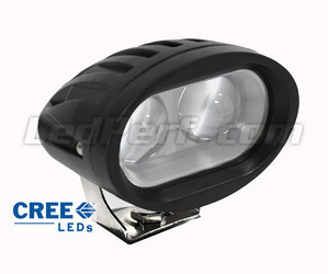 Dodatkowy reflektor LED CREE Owalny 20W do Motocykl - Skuter - Quad