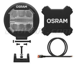 Dodatkowy reflektor LED Osram LEDriving® ROUND MX180-CB z akcesoriami montażowymi