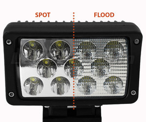 Dodatkowy reflektor LED Prostokątny 33W do 4X4 - Quad - SSV Spot VS Flood