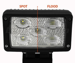 Dodatkowy reflektor LED Prostokątny 50W CREE do 4X4 - Quad - SSV Spot VS Flood