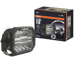 Homologowany dodatkowy reflektor LED Osram LEDriving® CUBE MX240-CB