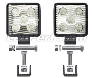 Komplet Mocowanie Reflektory roboczych LED Osram LEDriving® CUBE VX70-WD