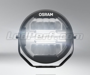 Oświetlenie 6000K dodatkowego reflektora LED Osram LEDriving® ROUND MX260-CB