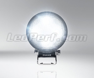 Oświetlenie 6000K dodatkowego reflektora LED Osram LEDriving® ROUND VX80-WD