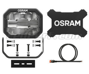 Oświetlenie Światła do jazdy dziennej dodatkowego reflektora LED Osram LEDriving® CUBE MX240-CB.