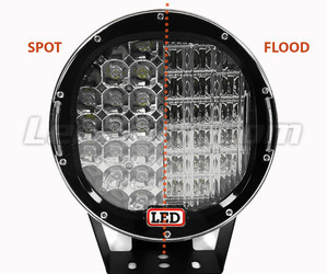 Reflektor roboczy LED Okrągły CREE 185W do 4X4 - Samochód ciężarowy - Ciągnik Spot VS Flood