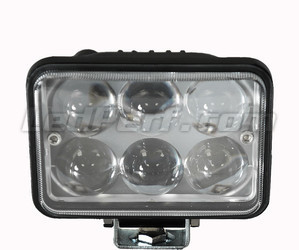Reflektor roboczy LED Prostokątny 18W do 4X4 - Samochód ciężarowy - Ciągnik Soczewka 4D