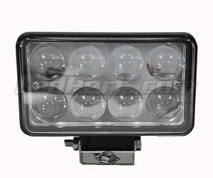 Reflektor roboczy LED Prostokątny 24W do 4X4 - Samochód ciężarowy - Ciągnik Soczewka 4D