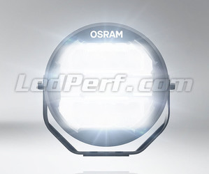 Wykres wiązki światła Combo dodatkowego reflektora LED Osram LEDriving® ROUND MX260-CB