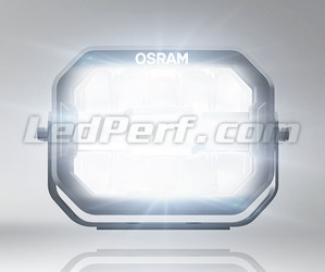 Wykres wiązki świetlnej Combo dodatkowego reflektora LED Osram LEDriving® CUBE MX240-CB