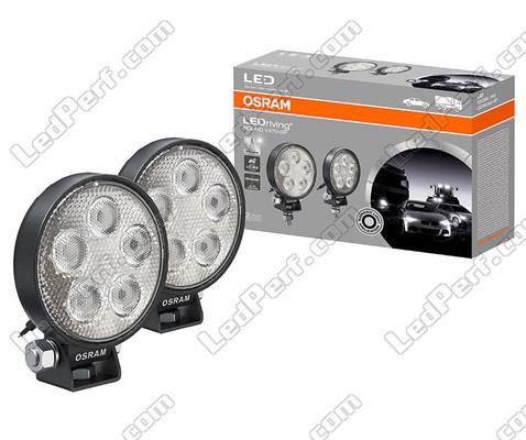 2x Reflektory robocze LED Osram LEDriving® CUBE VX70-SP