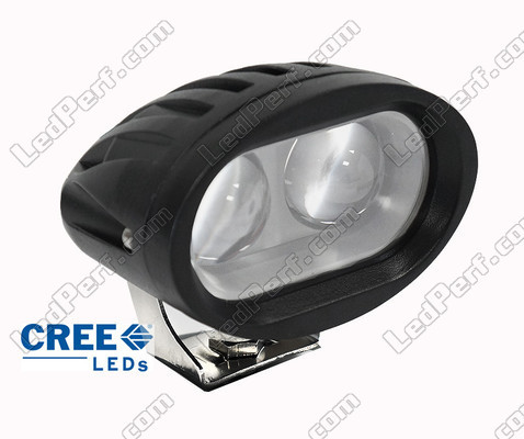 Dodatkowy reflektor LED CREE Owalny 20W do Motocykl - Skuter - Quad