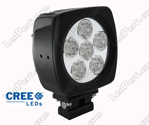 Dodatkowy reflektor LED Kwadrat 60W CREE do 4X4 - Quad - SSV