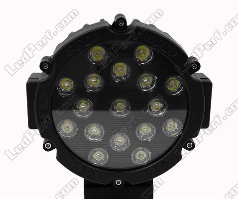 Dodatkowy reflektor LED Okrągły 51W do 4X4 - Quad - SSV Daleki zasięg