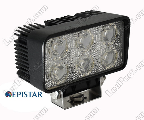 Dodatkowy reflektor LED Prostokątny 18W do 4X4 - Quad - SSV
