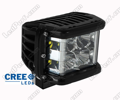 Dodatkowy reflektor LED Prostokątny 40W CREE do 4X4 - Quad - SSV