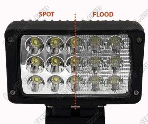 Dodatkowy reflektor LED Prostokątny 45W do 4X4 - Quad - SSV Spot VS Flood