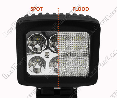 Dodatkowy reflektor LED Prostokątny 60W CREE do 4X4 - Quad - SSV Spot VS Flood