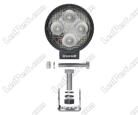 Komplet Mocowanie dodatkowego reflektora LED Osram LEDriving® ROUND VX80-WD