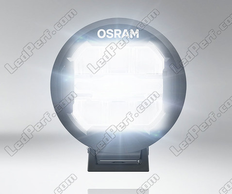 Oświetlenie 6000K dodatkowego reflektora LED Osram LEDriving® ROUND MX180-CB