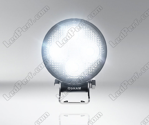 Oświetlenie 6000K dodatkowego reflektora LED Osram LEDriving® ROUND VX80-WD