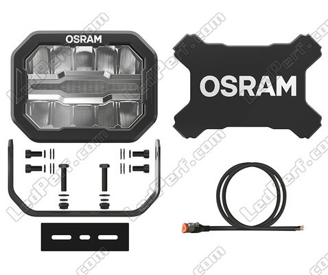 Oświetlenie Światła do jazdy dziennej dodatkowego reflektora LED Osram LEDriving® CUBE MX240-CB.