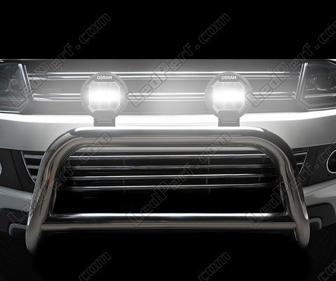 Powiększenie Światła do jazdy dziennej 6000K dodatkowego reflektora LED Osram LEDriving® ROUND MX180-CB