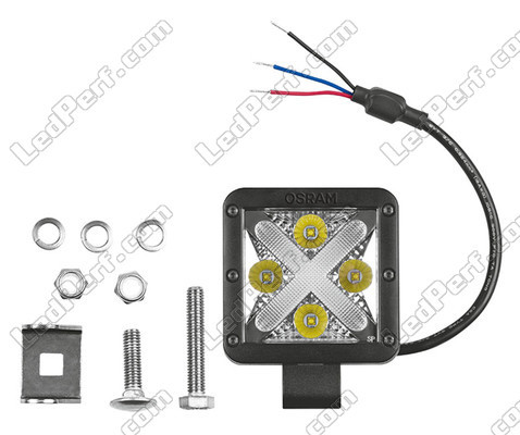 Reflektor roboczy LED Osram LEDriving® LIGHTBAR MX85-SP z akcesoriami montażowymi