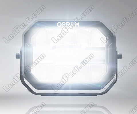 Wykres wiązki świetlnej Combo dodatkowego reflektora LED Osram LEDriving® CUBE MX240-CB