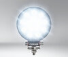Oświetlenie 6000K światła cofania LED Osram LEDriving Reversing FX120R-WD - Okrągły