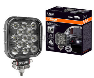 Światło cofania LED Osram LEDriving Reversing FX120S-WD Kwadrat homologowane