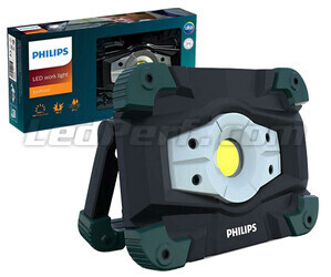 Projektor warsztatowy LED Philips EcoPro 50 - ładowalny - 1000 lumenów