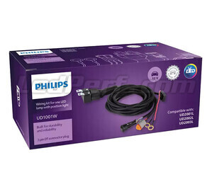 Wiązka kabli z przekaźnikiem Philips Ultinon Drive UD1001W - 1 złącze DT 3 Pin