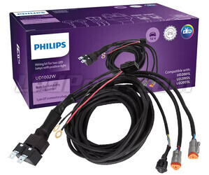 Wiązka kabli z przekaźnikiem Philips Ultinon Drive UD1002W - 2 złącza DT 3 Pin