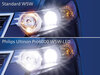 Porównanie żarówek LED Philips W5W PRO6000 homologowane versus żarówki oryginalne