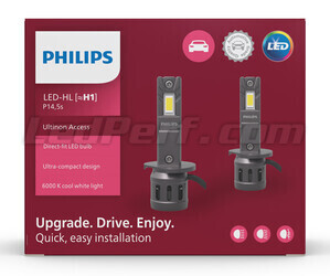 Żarówki H1 LED Philips Ultinon Access 12V - 11258U2500C2