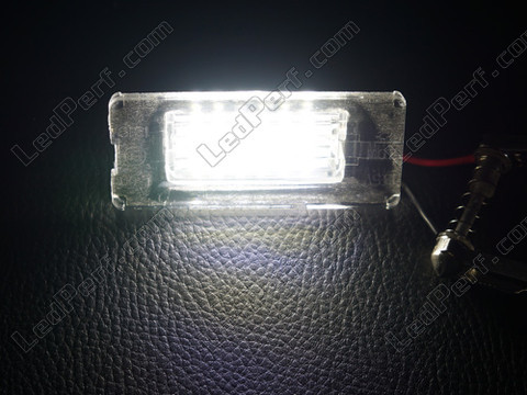 LED tablica rejestracyjna Tuning