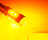 Żarówka LED H21W Pomarańczowy LED w sprzedaży detalicznej LED H21W HY21W Trzonek BAY9S 12V