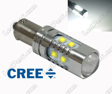 Żarówka LED H21W CREE LED w sprzedaży detalicznej LED H21W HY21W Trzonek BAY9S 12V