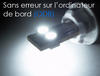 żarówka LED BA9XS H6W Zabezpieczenie przed błędem OBD efekt biała xenon - Quad