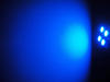 żarówka LED BAX9S H6W Efficacity Niebieska