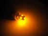 żarówka LED H6W Xtrem BAX9S Pomarańczowy/efekt żółty xenon