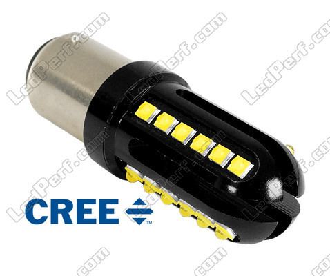 żarówka P21/5W LED (BAY15D) Ultimate o wysokiej wydajności - 24 LED CREE - Zabezpieczenie przed błędem OBD