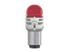2x żarówki LED Philips P21/5W Ultinon PRO6000 - Czerwone - 11499RU60X2 - 1157R