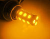 żarówka LED SMD P21W pomarańczowy reflektor