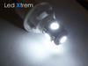 żarówka LED T10 W5W Xtrem efekt biała xenon