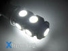 żarówka LED T10 W5W Xtrem V2 efekt biała xenon