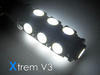 żarówka LED T10 W5W Xtrem V3 efekt biała xenon